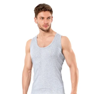 Erkek Ribana Atlet Gri