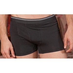 1097 Lycralı Boxer Short Beyaz