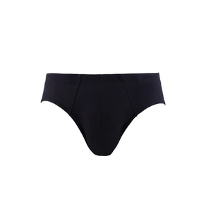 Erkek Siyah Tekli Slip