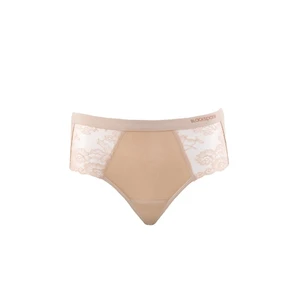 Private Kadın Dantelli Slip Külot 1311 Ten