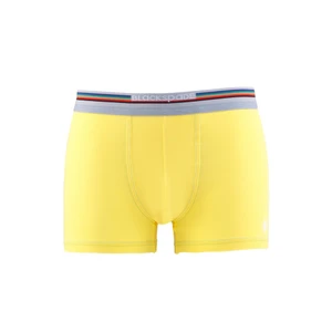 Erkek Sarı Tekli Boxer