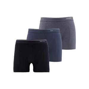 Erkek Siyah 3'Lü Boxer