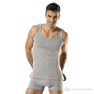 112R Renkli Ribana Askılı Erkek Atlet