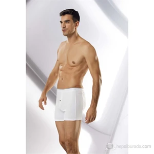 Lycra Erkek Boxer Düğmeli