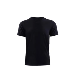 Aura Erkek Bisiklet Yaka T-Shirt 9506 Siyah