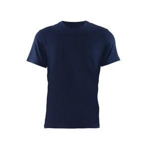 Aura Erkek Bisiklet Yaka T-Shirt 9506 Lacivert