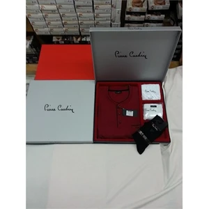 Pierre Cardin Erkek Damat Çeyiz Pijama 5 Parça Set