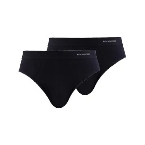 BLACKSPADE 9625 ERKEK LOOSE FİT 2 Lİ SİYAH SLİP KÜLOT