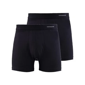 BLACKSPADE 9626 ERKEK LOOSE FİT 2 Lİ SİYAH BOXER