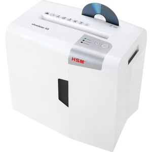 HSM SHREDSTAR X5 Evrak İmha Makinesi / Kağıt Kırpma Makinesi - CD İmha Makinesi - 4,5x30 mm - 18lt