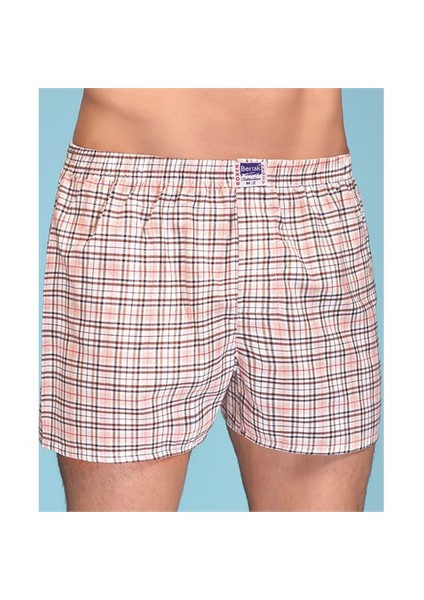 6'Lı Paket Poplin Erkek Boxer