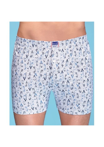 Erkek Desenli Boxer