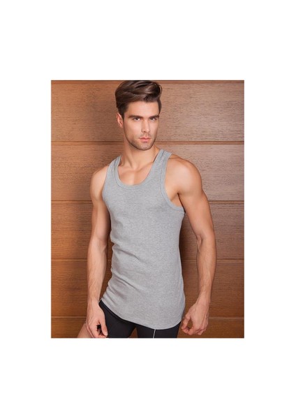 6'Lı Paket Erkek Likralı Spor Atlet Gri fiyatları