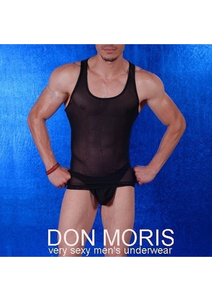 Don Moris DM080890 Transparan Tanktop