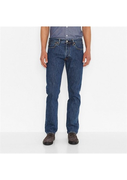 501® Original Fit Erkek Jean Pantolon-Stonewash 80684