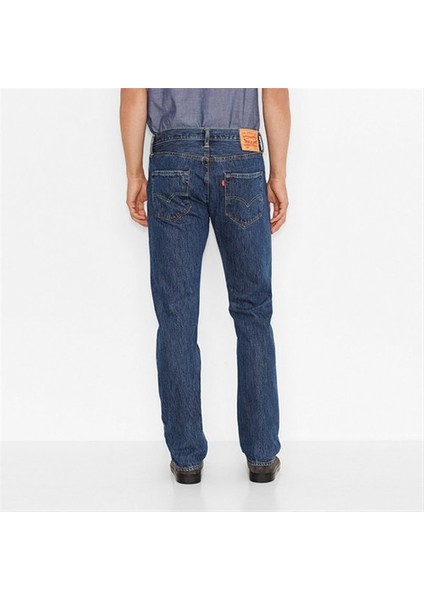 501® Original Fit Erkek Jean Pantolon-Stonewash 80684