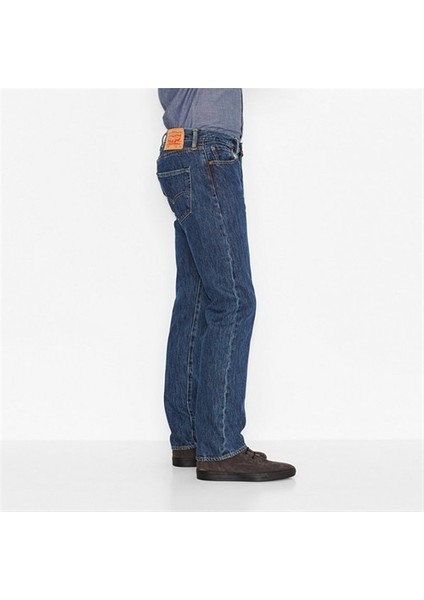 501® Original Fit Erkek Jean Pantolon-Stonewash 80684