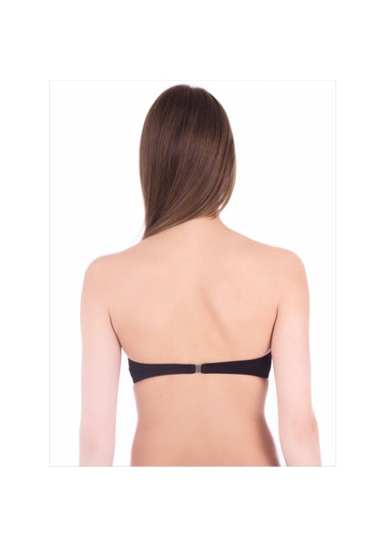 63549 Siyah Straplez Bikini Üstü fiyatları