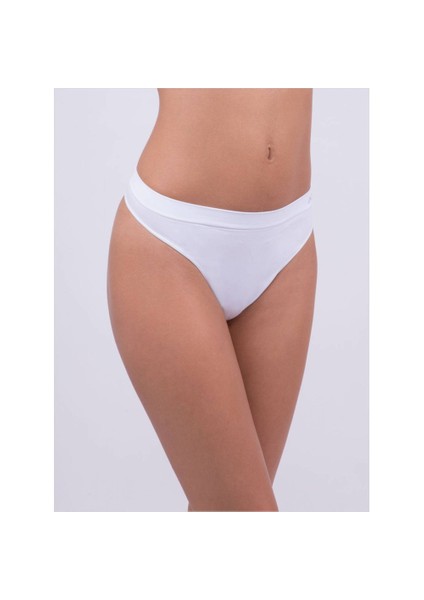 106 Beyaz String Külot