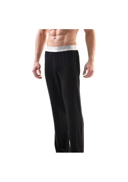 Men Silver Erkek Alt Eşofman 9304 Siyah