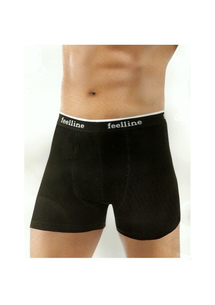 Feelline Siyah Boxer