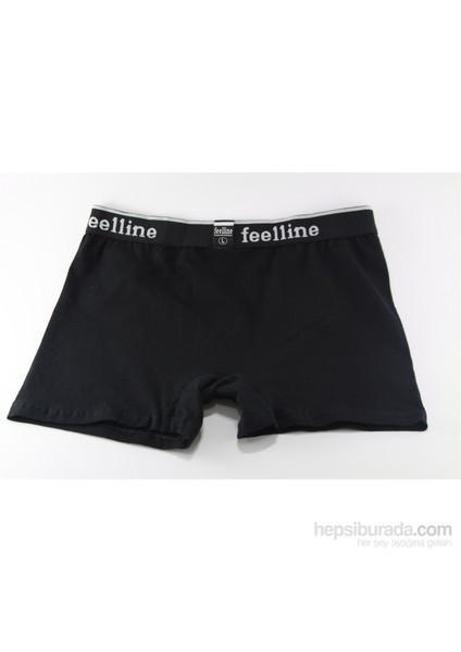 Feelline Siyah Boxer