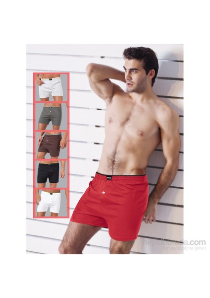 Cotton Erkek Boxer
