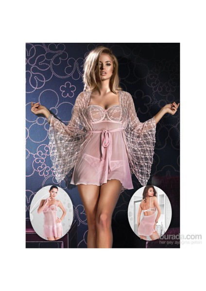 Sabahlık Babydoll Takım