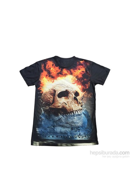 3D Erkek T-Shirt