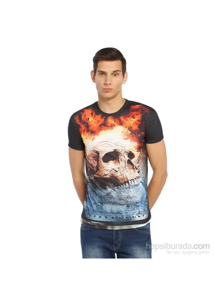 3D Erkek T-Shirt