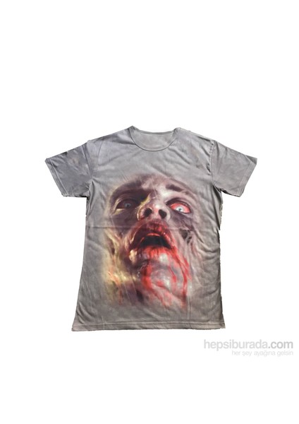 3D Erkek T-Shirt