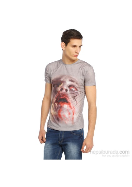 3D Erkek T-Shirt