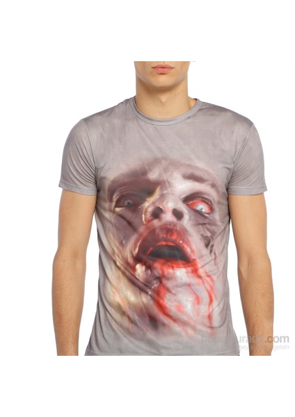 3D Erkek T-Shirt