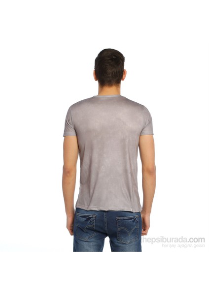 3D Erkek T-Shirt