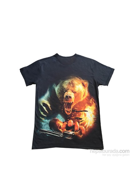 3D Erkek T-Shirt