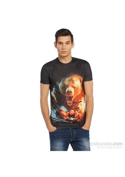 3D Erkek T-Shirt