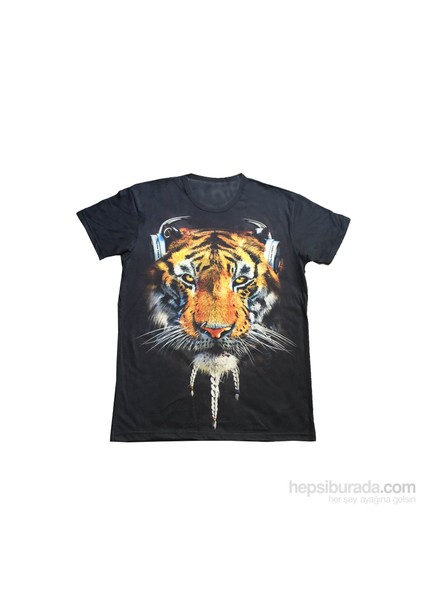 3D Erkek T-Shirt