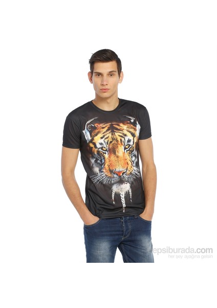 3D Erkek T-Shirt