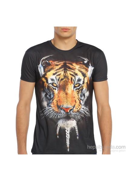 3D Erkek T-Shirt