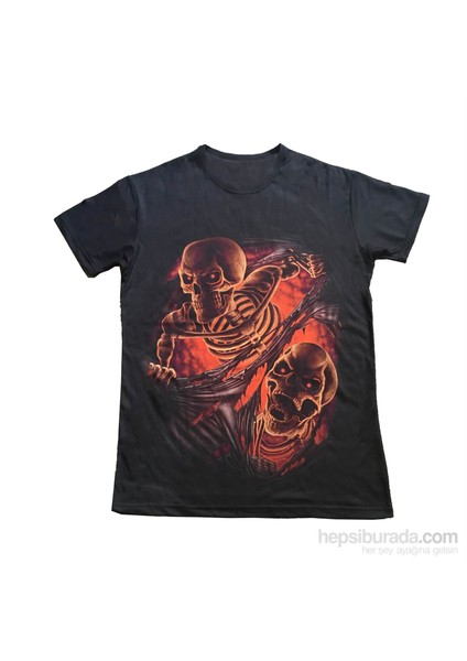 3D Erkek T-Shirt