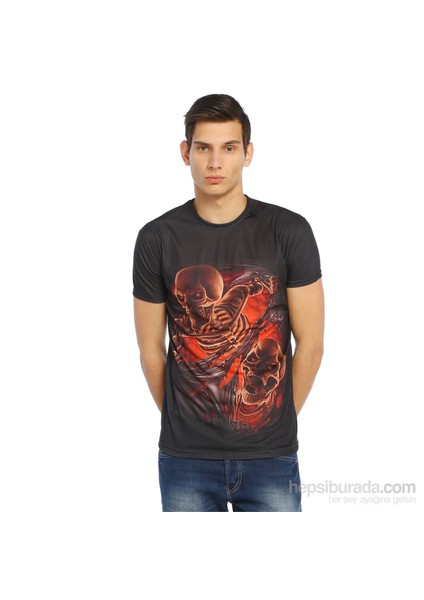 3D Erkek T-Shirt
