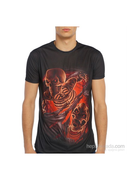 3D Erkek T-Shirt