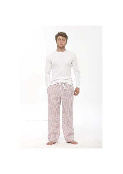 Thedon Ribana Beyaz Erkek Pijama Takımı fiyatları