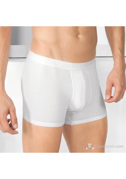 1550 Erkek Pamuklu Kalın Nefes Alan Koton Kumaş Boxer Külot