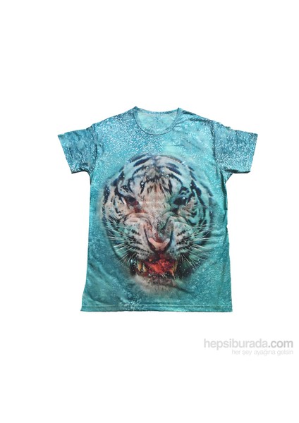 3D Erkek T-Shirt