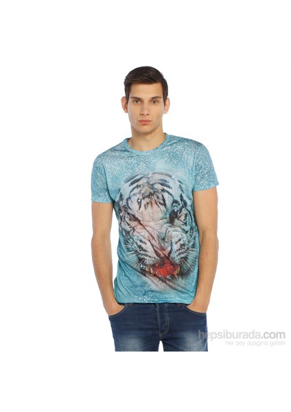3D Erkek T-Shirt