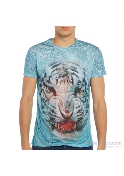 3D Erkek T-Shirt