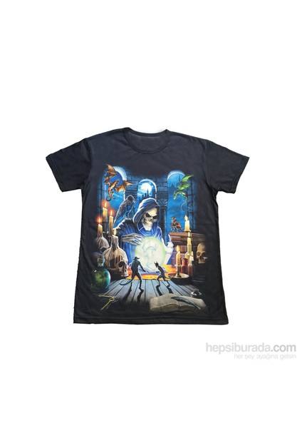 3D Erkek T-Shirt