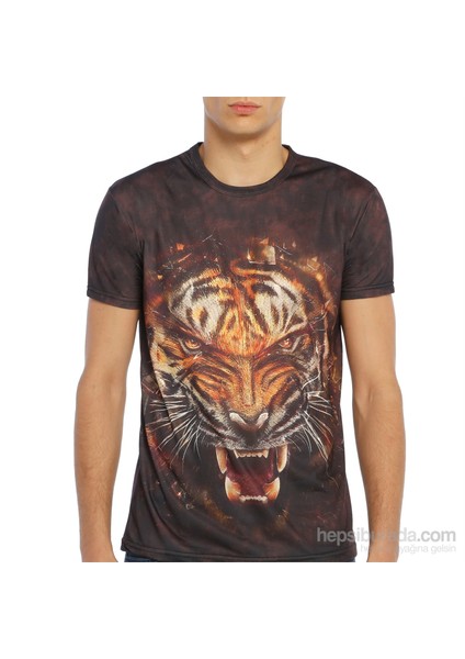 3D Erkek T-Shirt