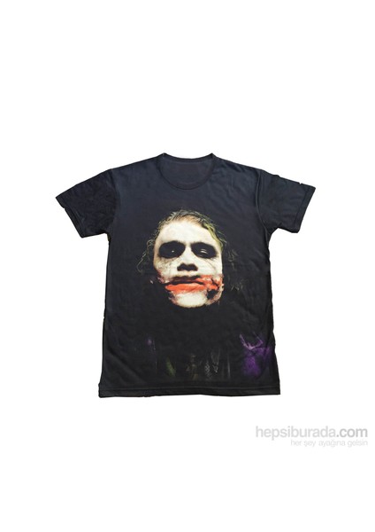 3D Erkek T-Shirt